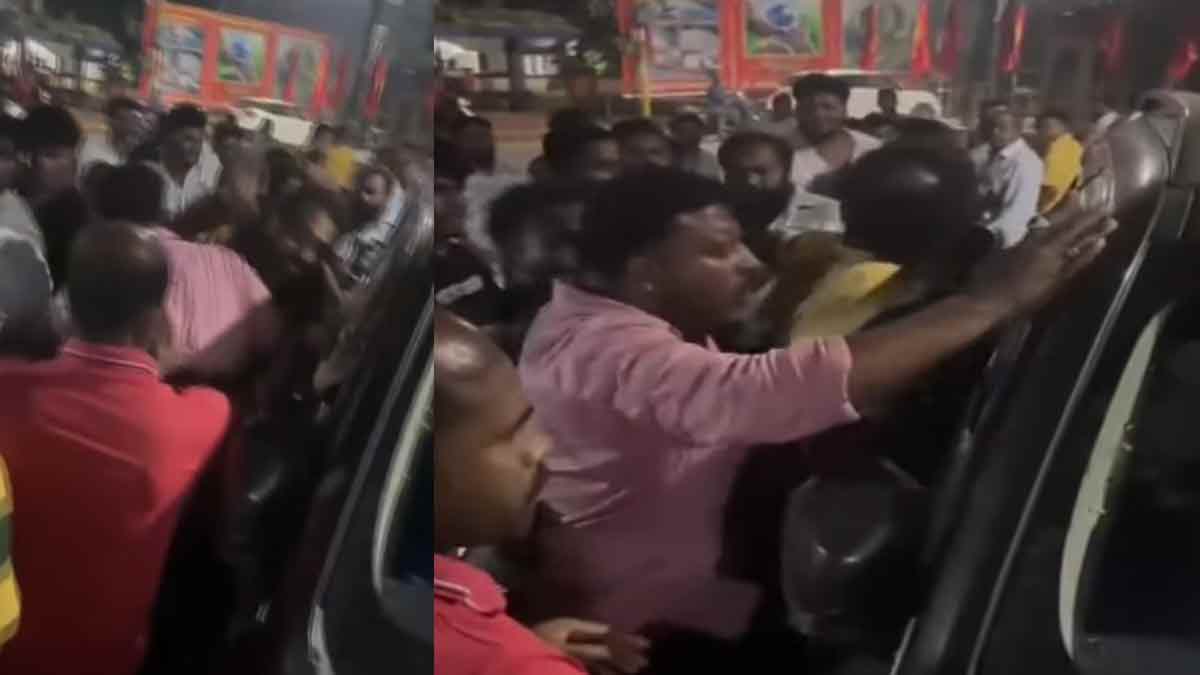 'Dispute on stage setting'-Ntk DMK clash