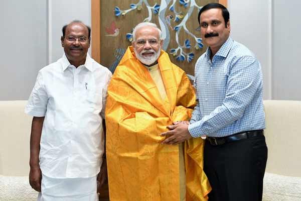 BJP PMK Coalition Urgent advice