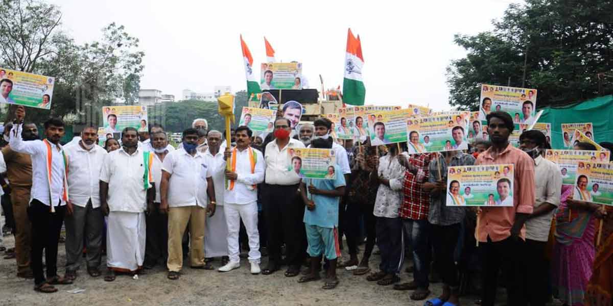 tamilnadu congress struggle