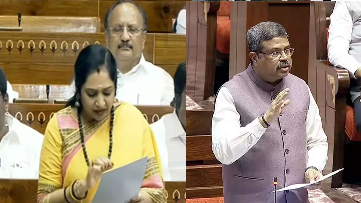 'DMK is misleading' - Union Minister's speech sparks heated debate in Parliament