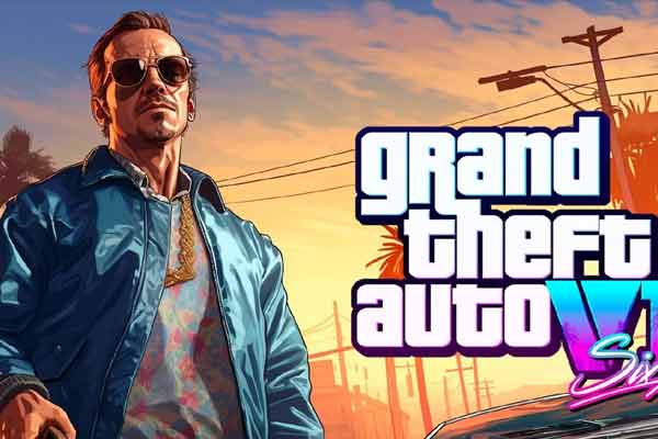 GTA video game in new version trailer