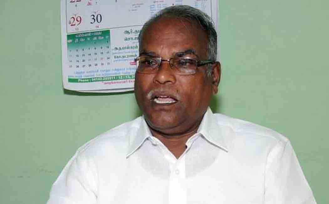 one third vote bjp came power cpm k balakrishnan speech