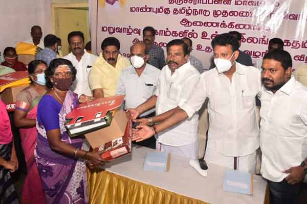 Welfare assistance to the residents of the Sri Lankan Tamil Rehabilitation Camp!
