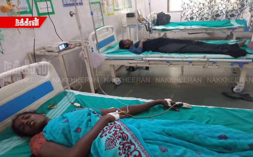 Venomous insect that bit 7 people including a pregnant woman; There is excitement in Chidambaram