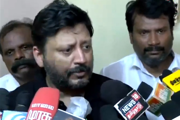 prashanth helped people affected by flood in tuticorin