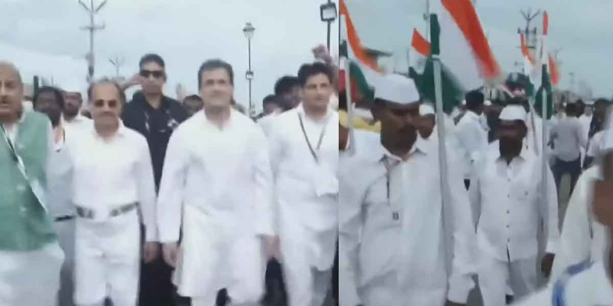 "If you go around you will get the fruit of wisdom..." - Annamalai review of Rahul Gandhi's Yatra!