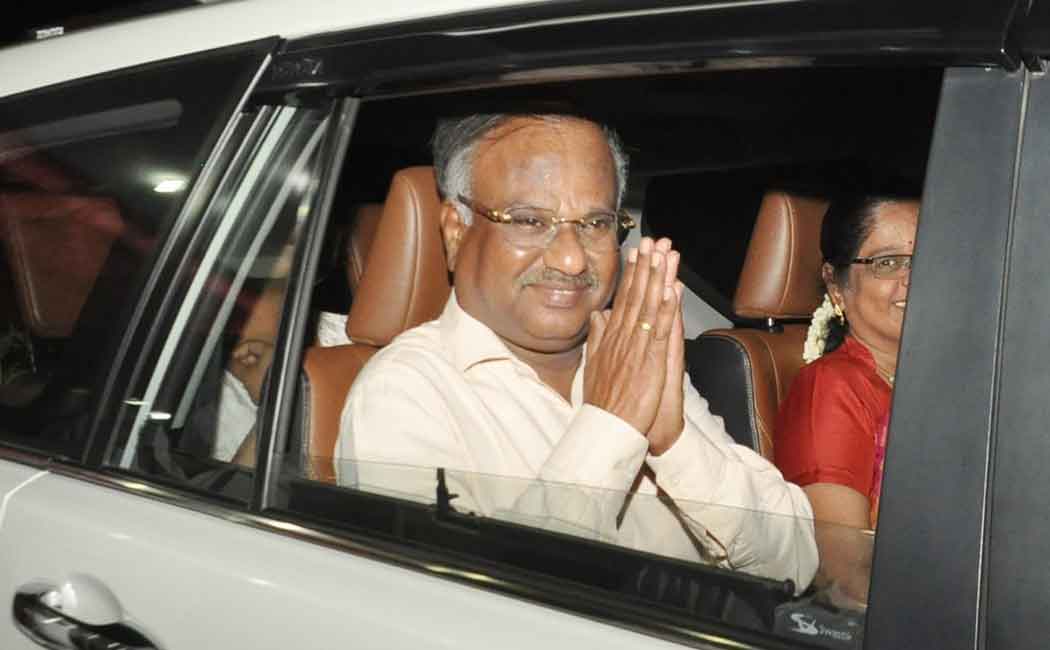 Chief Justice N. kirubhakaran retired