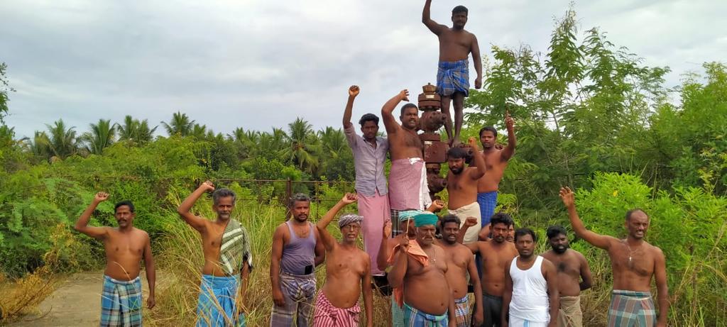hydrocarbons again? -Farmers in struggle!
