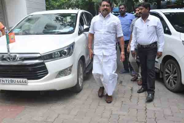 Nayanar Nagendran appeared before the CBCID investigation