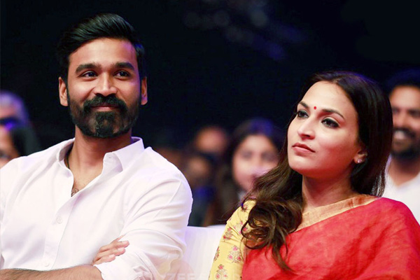 dhanush aishwarya divorce case update