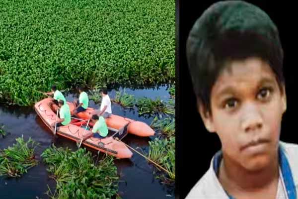 Boy's body recovered after two-day search; Tragedy in kollidam