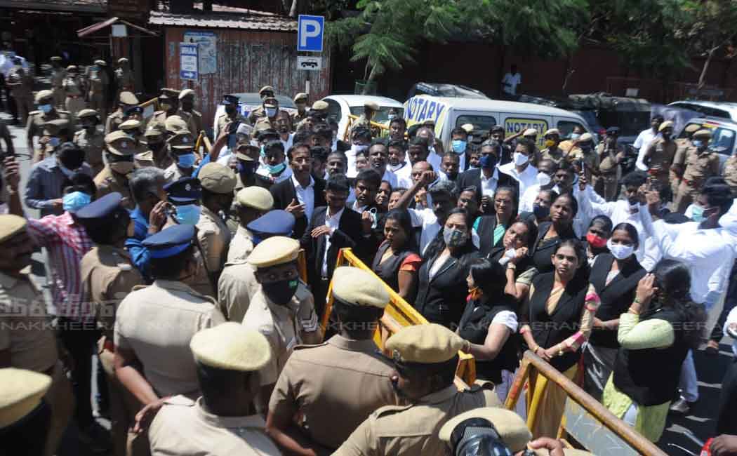 advocates involved in struggle
