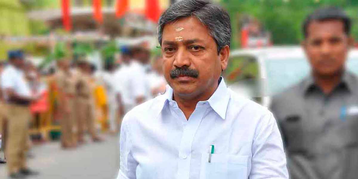 Vikravandi by-election; Complaint by CV Shanmugam