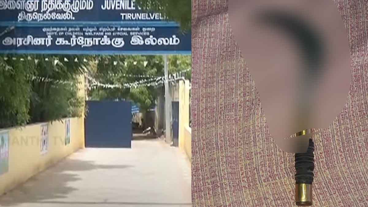 'Scythe culture continues in school'-resurgence in Nellai