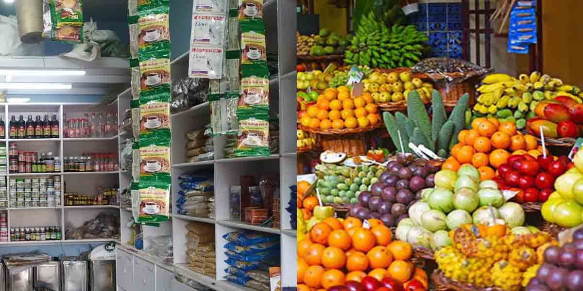 Fruit shops, country drug stores allowed to open !!