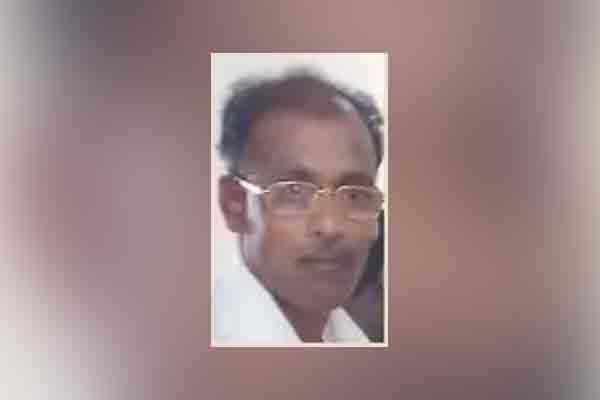 Farmer passes away by elephant