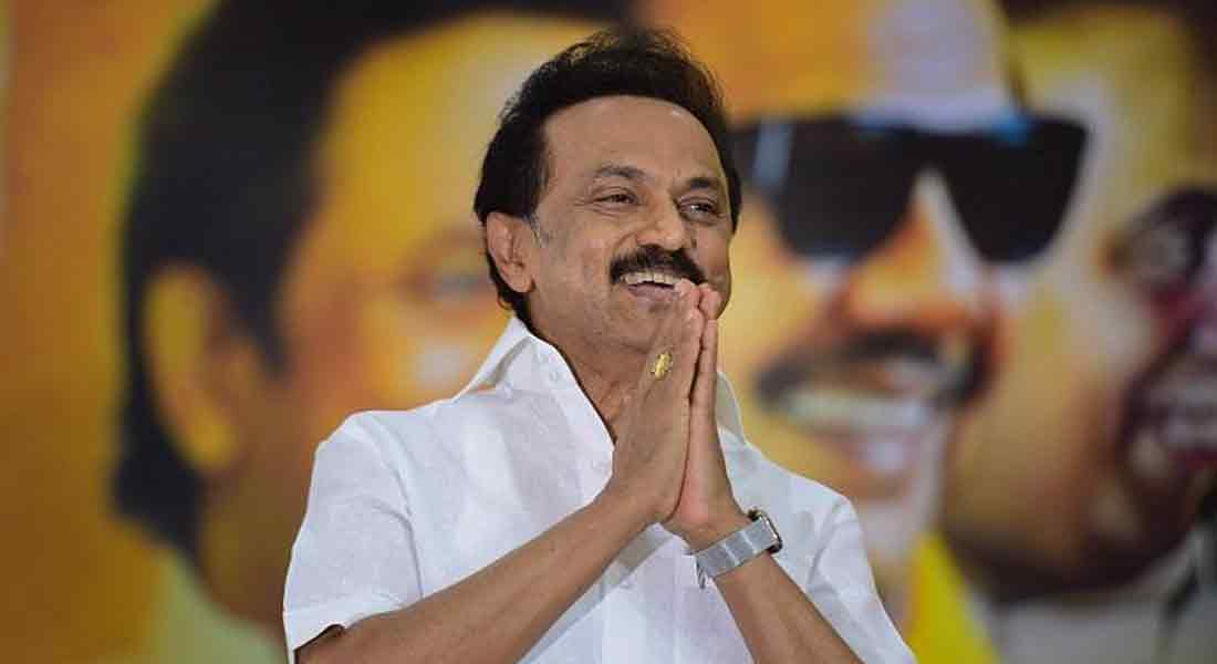 dmk leader stalin report
