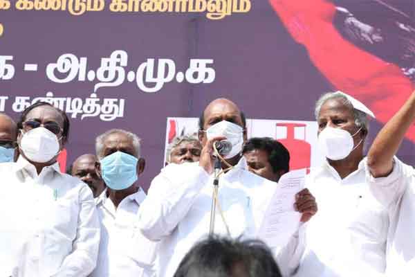 gas cylinder price hike dmk demand government to take action