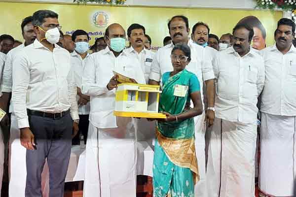 "Government hospital to be set up in Rishivandiyam constituency" Minister A.V. Velu