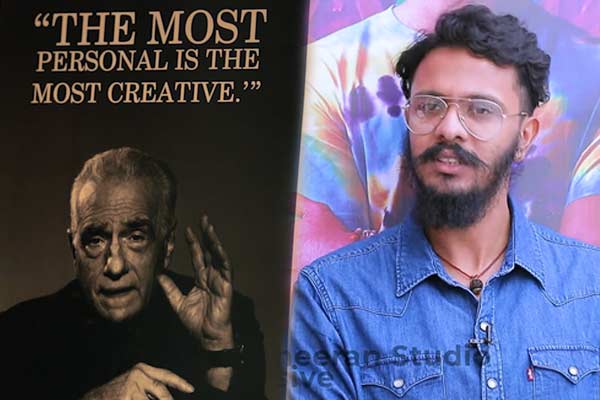director Karthick Naren about Nirangal Moondru movie