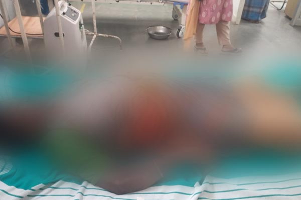 Tragedy happened to the woman who worked in the field