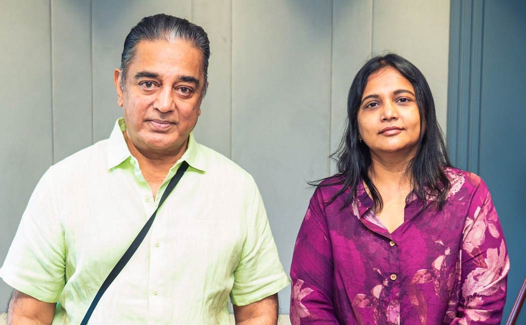 actress vinodhini joins kamal political party