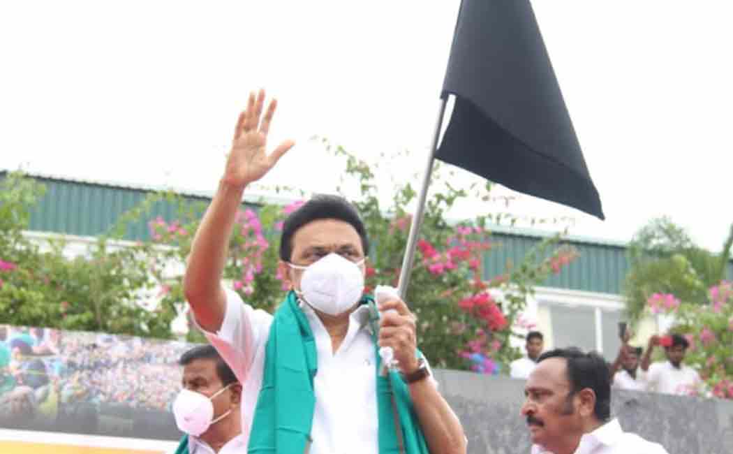 salem DMK support farmers MK Stalin speech