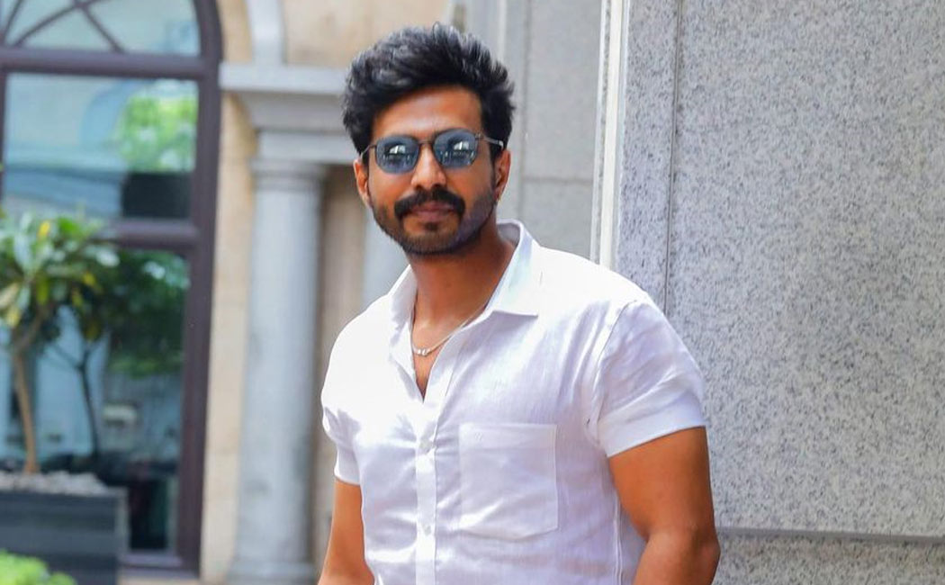 vishnu vishal about dhanush 50