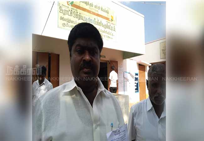 vote counting video record dmk candidate state election commission