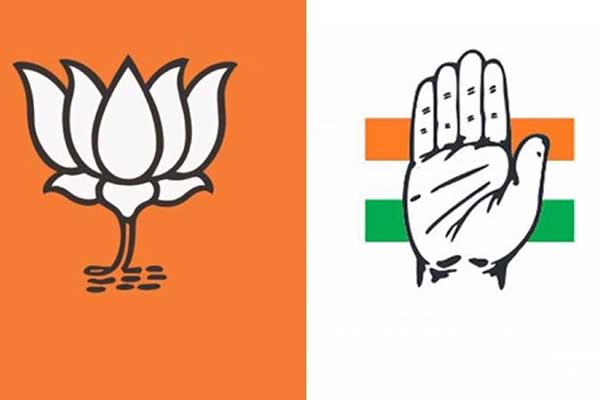 congress bjp