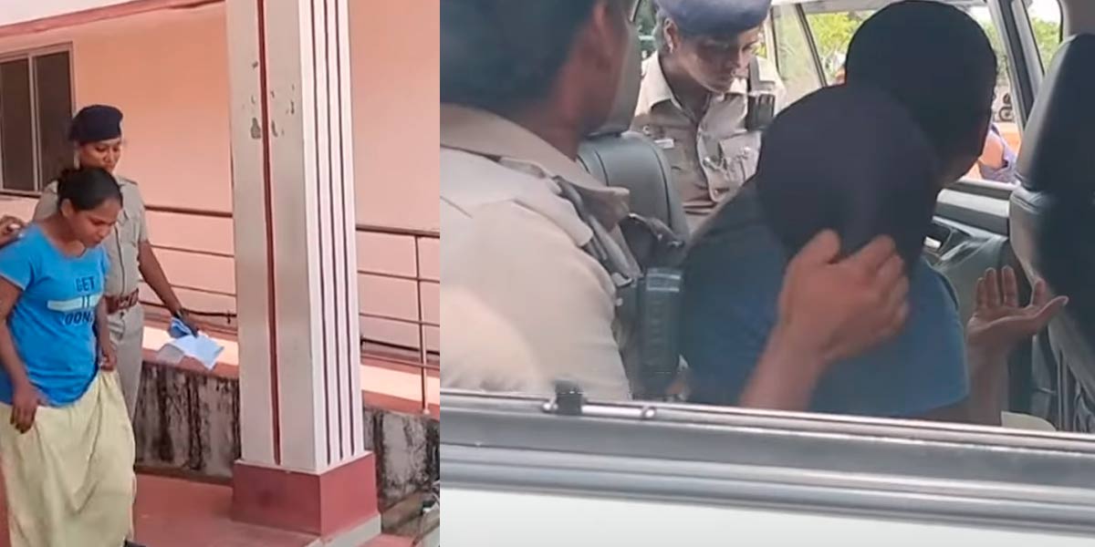 Viral girl Ashwini arrested