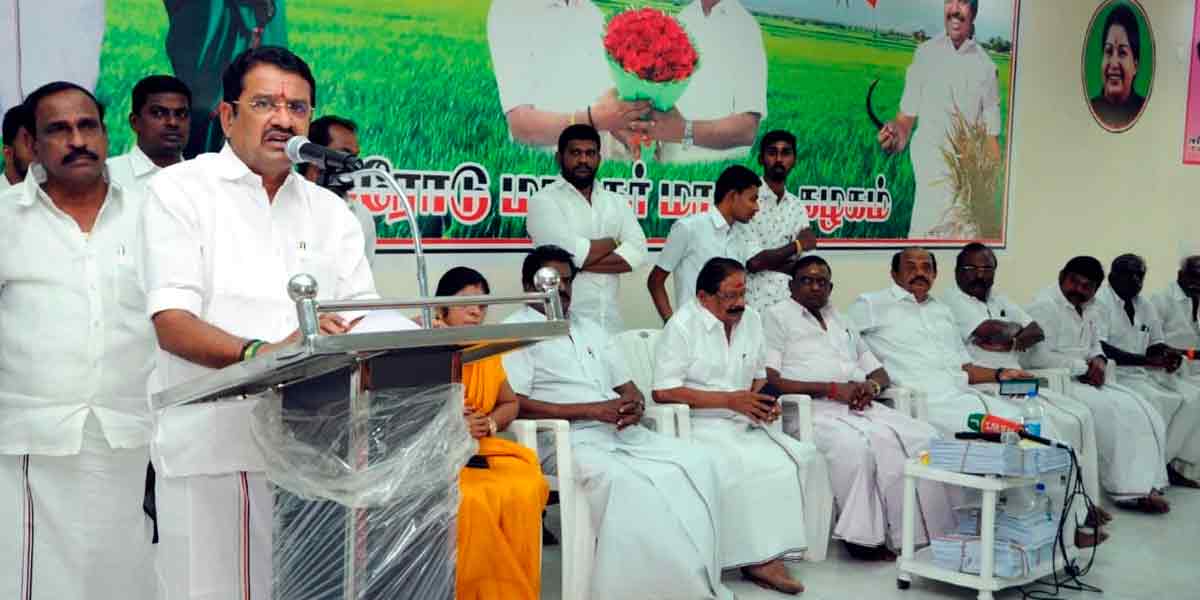 Erode East Constituency By-election; Ready ADMK