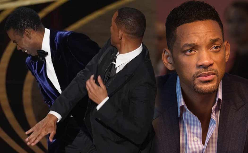 Will Smith slapped chris rockon Oscar stage