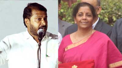 thamimun ansari - nirmala sitharaman