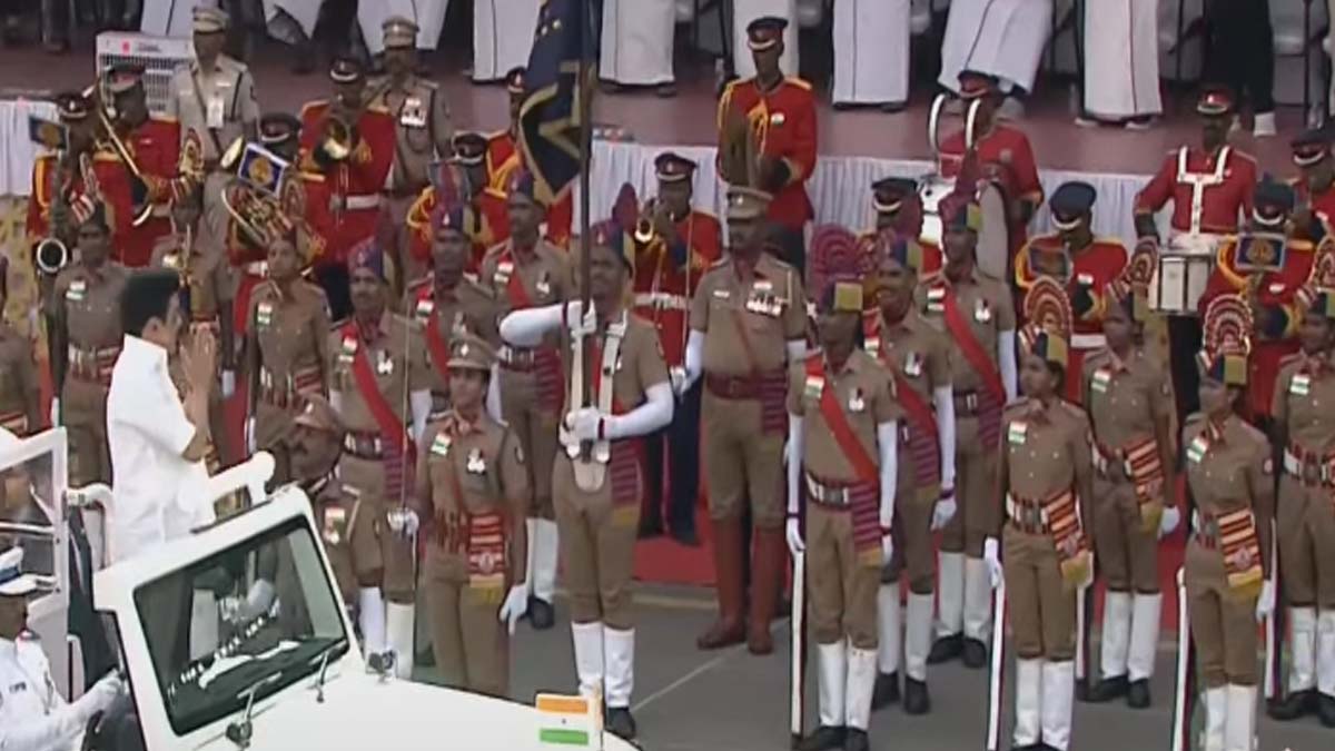 The soil that gave its life for liberation is this Tamil soil' - the speech of M. K. Stalin
