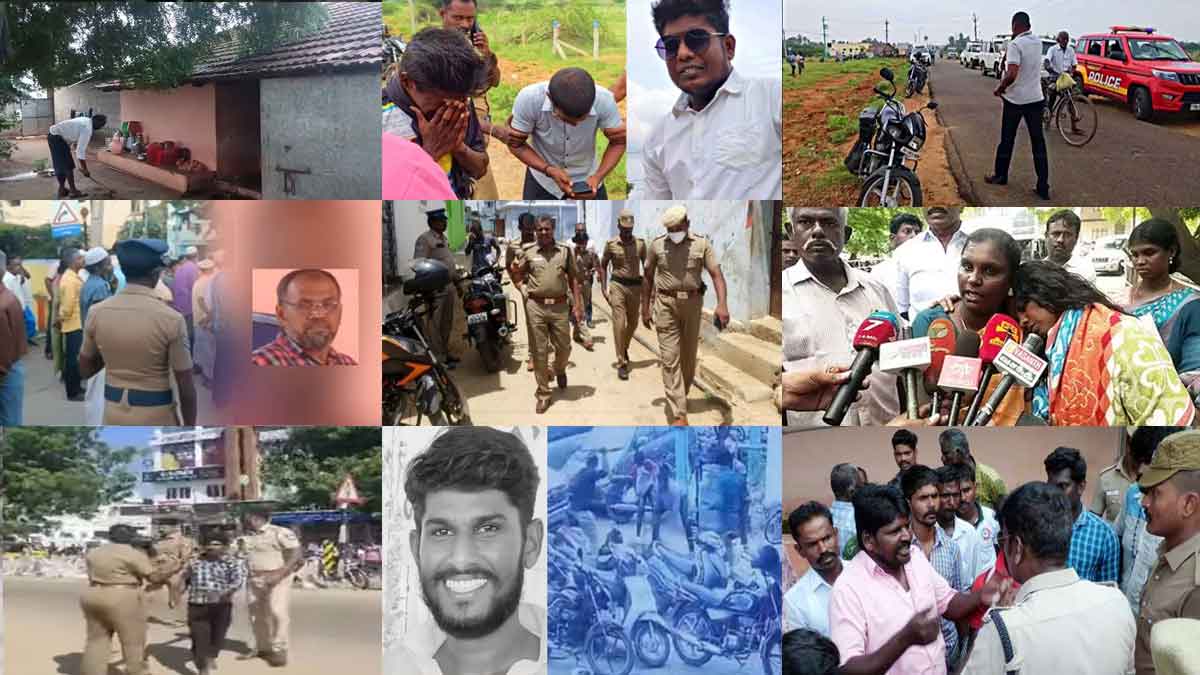 'Nellai' is a incident city - shocking RTI information