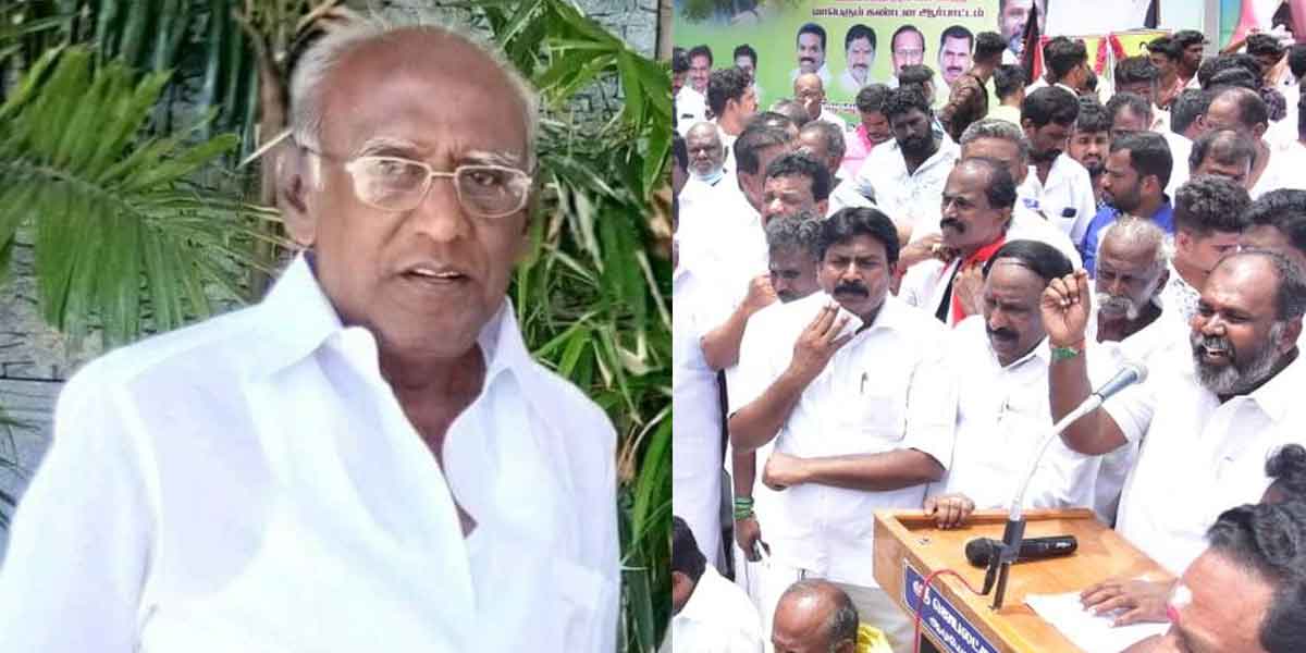 'If possible, OPS will touch the house' - OPS supporter challenged Udayakumar!