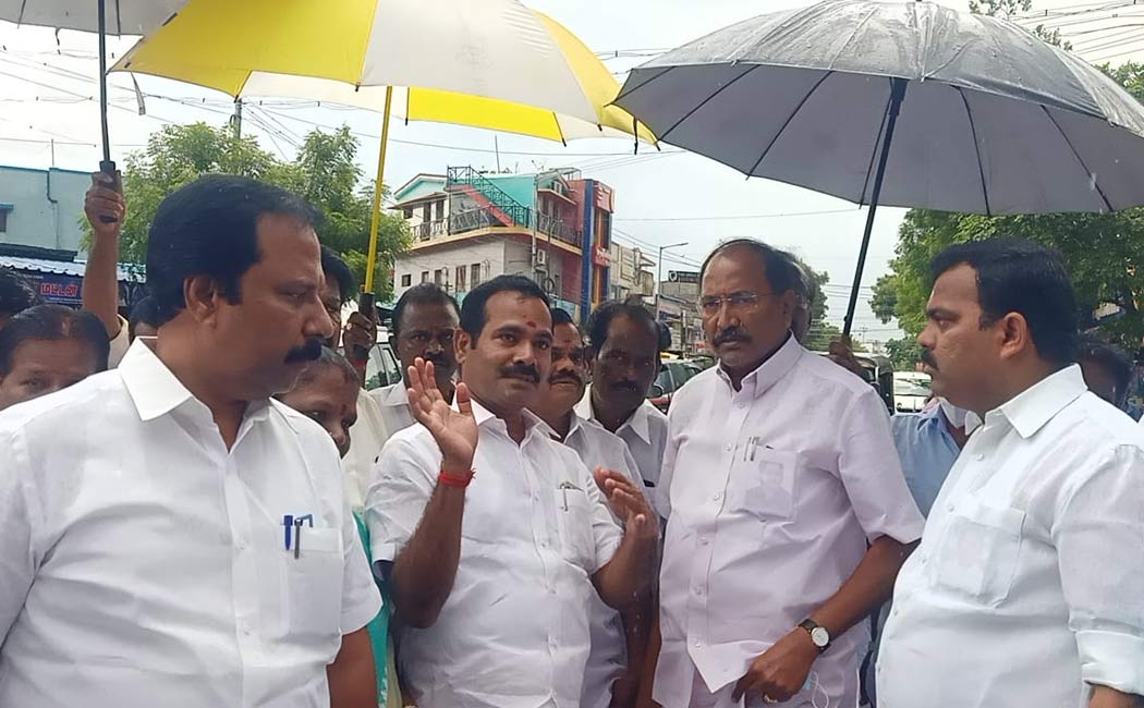 Edappadi Palaniswami will participate AIADMK function trichy