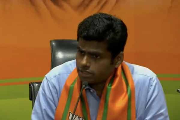 Tamilnadu BJP Annamalai spoke about vijaysethupathi's 800 film