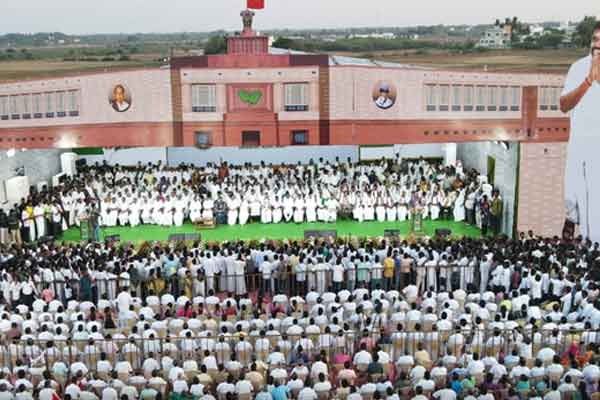 “A.D.M.K. - DMK The competition is between” - Edappadi Palaniswami