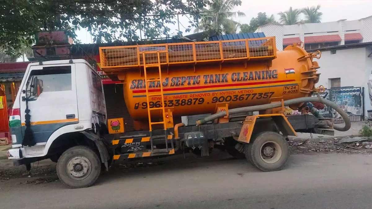 'Yesterday medical waste; Human waste today - another shock on the Tamil border