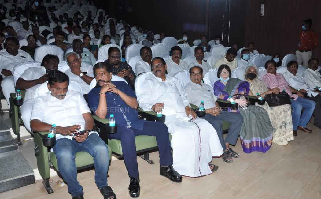 Constitutional Speech; Nakkeeran Editor participation!