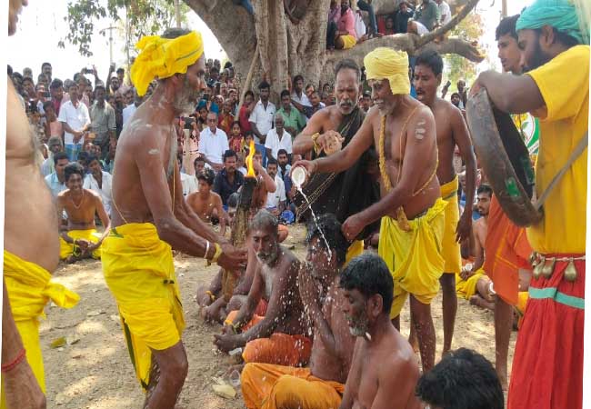 dindigul local festival crowd of peoples