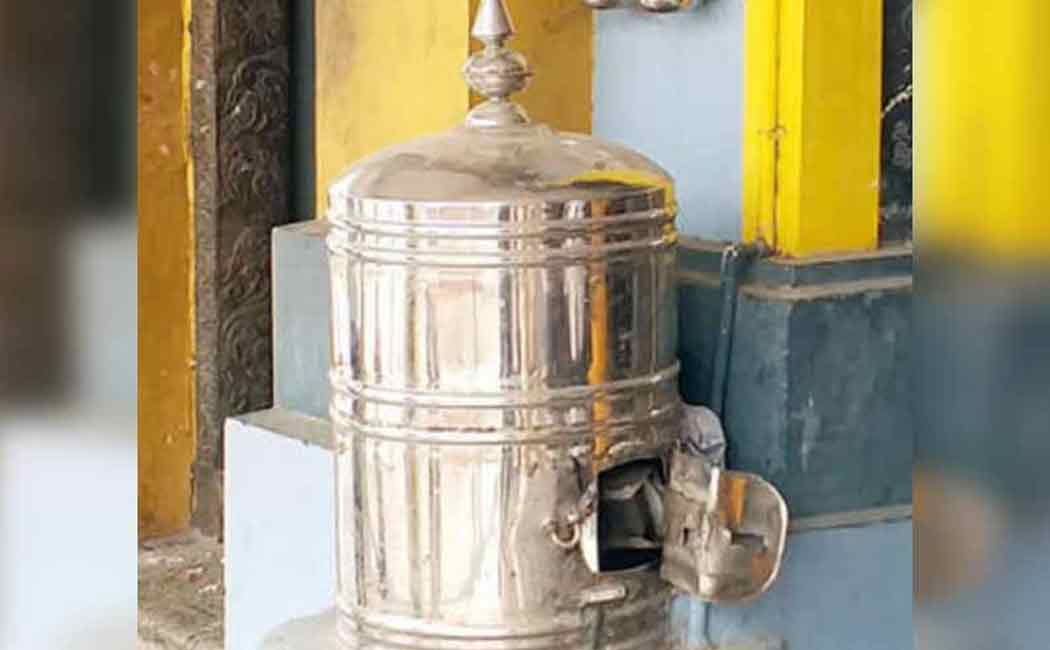 Youth arrested for temple hundi theft