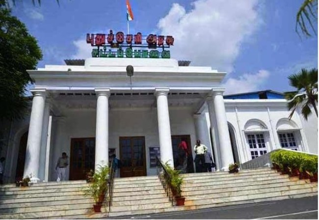 puducherry assembly meeting speaker election