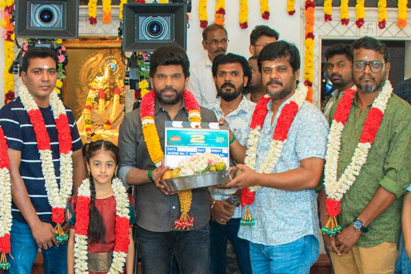 the legend saravana second movie update