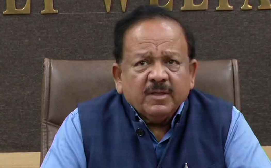 Union Health Minister Harsh Vardhan on corona virus in india