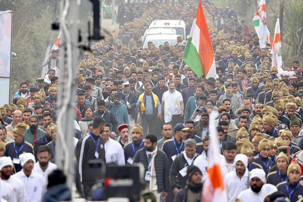 End of Rahul Gandhi's Bharat jodo yatra.. 2024 congress plan