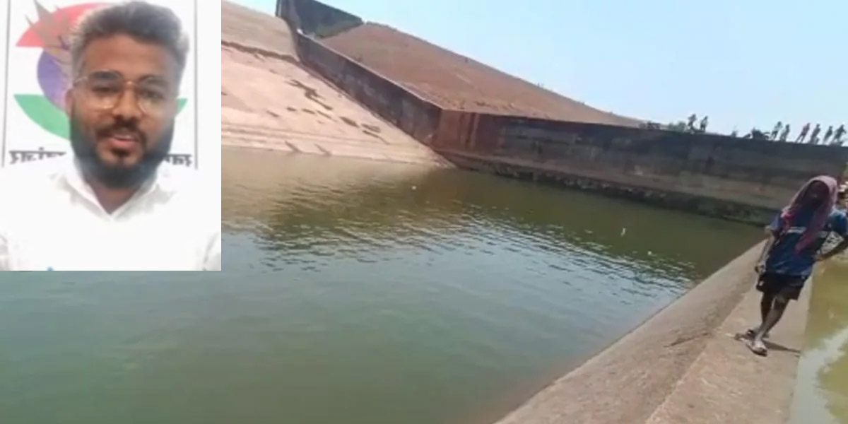 cell phone dropped in water; Government official who released all the water