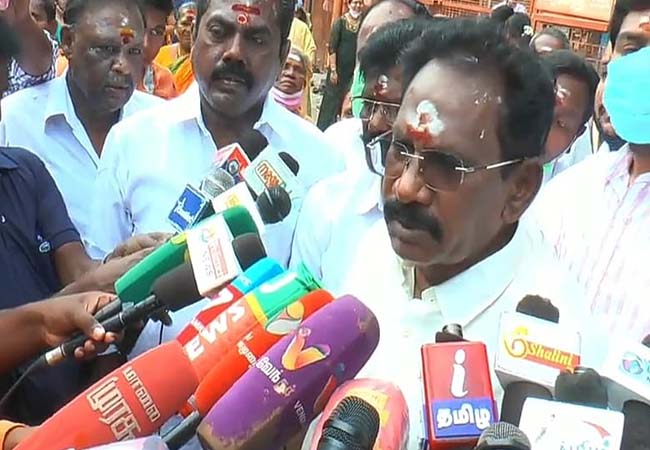 "Excellent service as Chief Minister" - Former Minister Cellur Raju Praise!